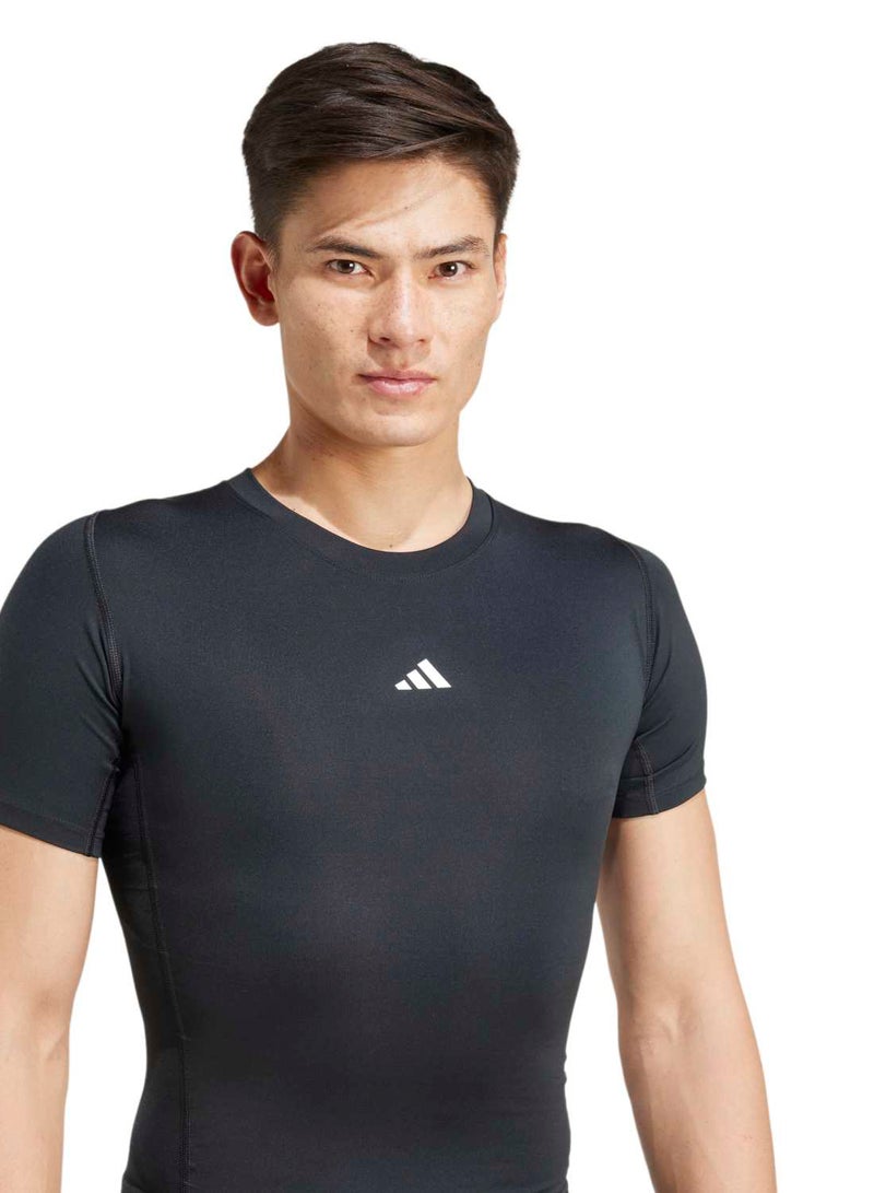 Adidas Techfit Compression Training T-Shirt - Image 5
