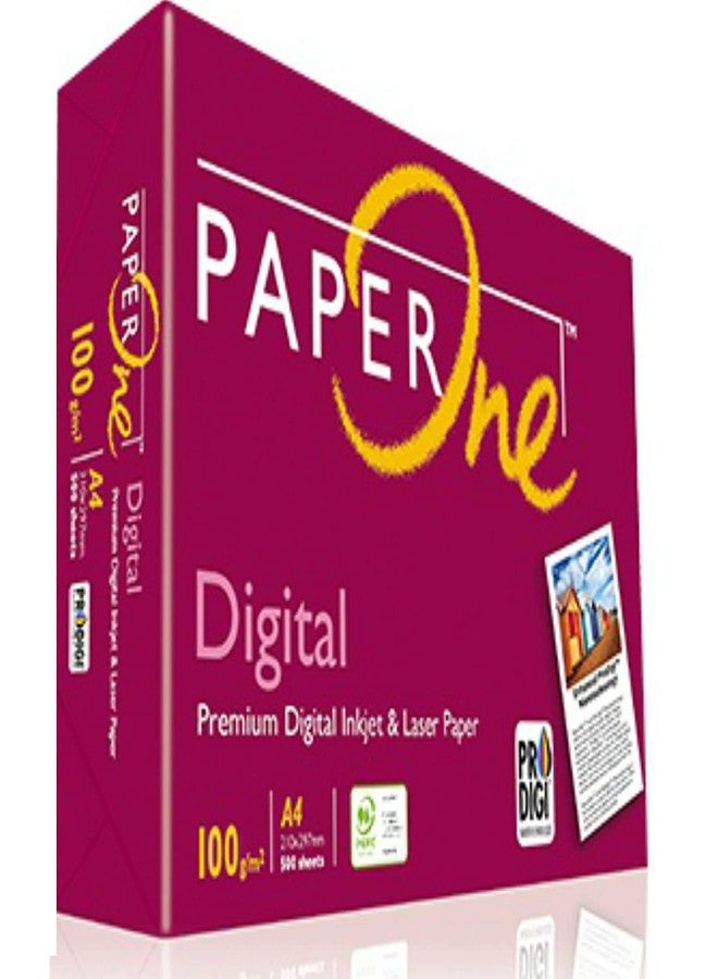 PaperOne A4 Printing Paper 500 Sheets(100 Gsm) - Image 1