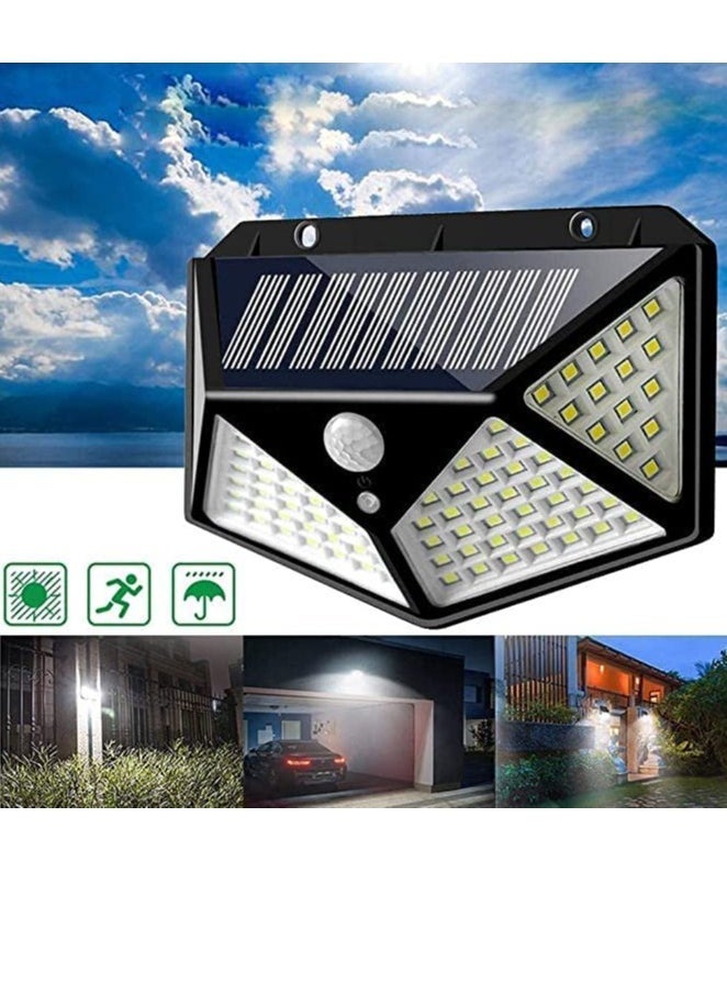 إلترازون 6 Pack Solar Outdoor LED Lights with Light Reflector – Waterproof, Energy-Efficient, Motion-Sensing, for Front Door, Yard, Garage, Deck, Patio Lighting | Outdoor Garden Security Lights - Image 3