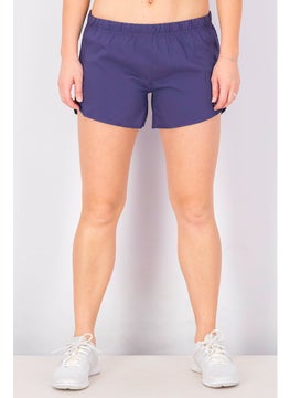 Reebok Women Pull On Training Short, Purple  - Image 1