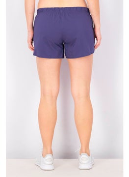 Reebok Women Pull On Training Short, Purple  - Image 3