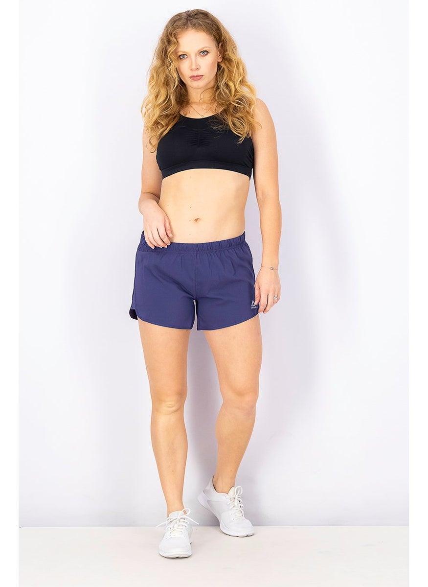 Reebok شورت تدريب للنساء، بنفسجي  - Image 4