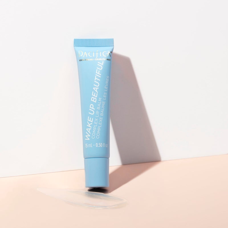 Pacifica Hydrating Lip Balm Gift Set â€“ Flavored Lip Balm Glow Baby Tangerine, Wake Up Beautiful Lavender Lemon & Vegan Collagen Vanilla Trio, 3-Pack - Image 3