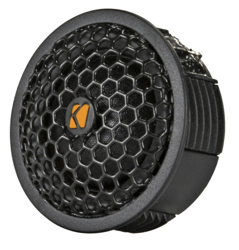 Kicker 51KST2504 - KST250 1-Inch tweeters w/x-Overs and Swivel mounts, 4ohm, Pair - Image 2