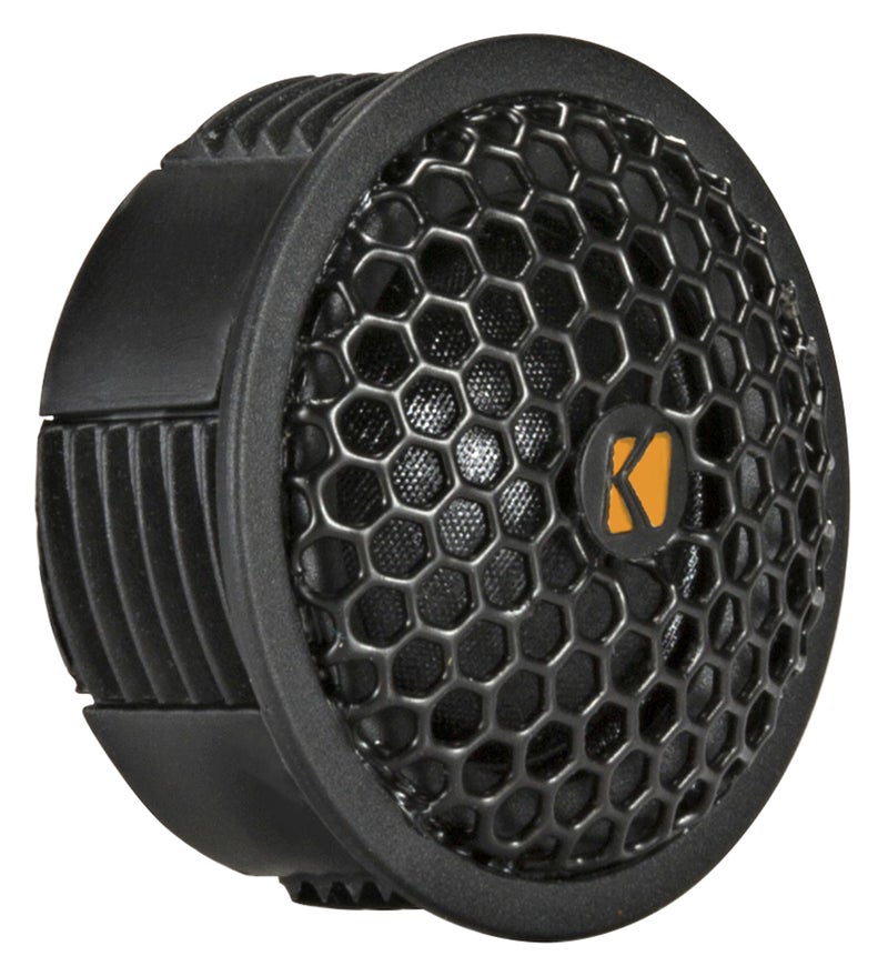 Kicker 51KST2504 - KST250 1-Inch tweeters w/x-Overs and Swivel mounts, 4ohm, Pair - Image 3