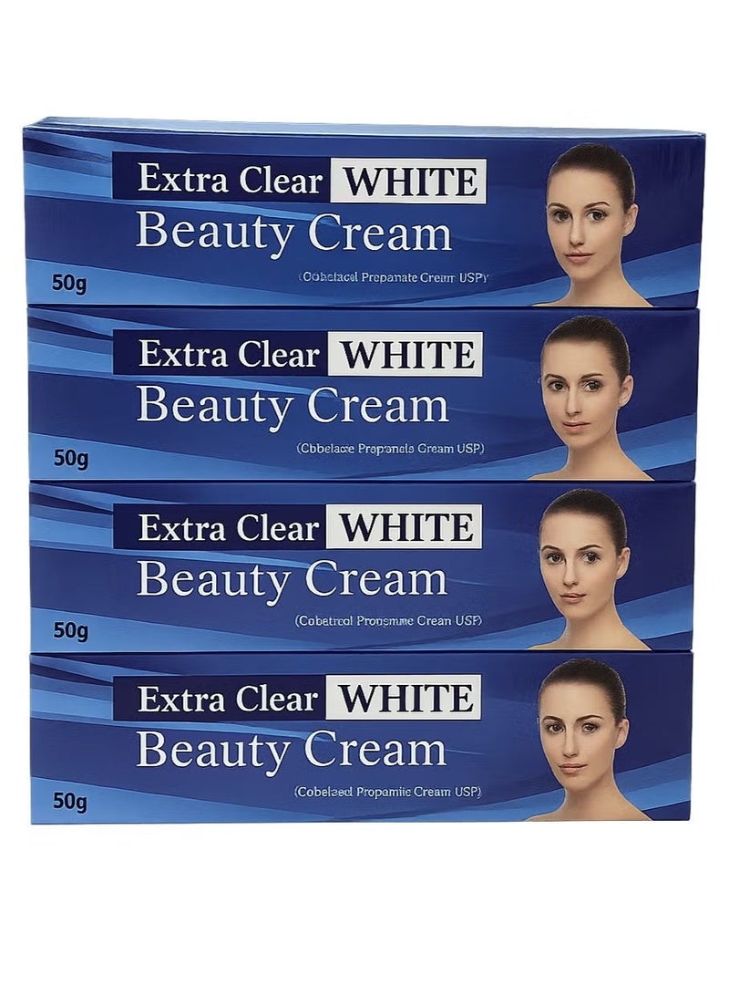 Extra Clear White Beauty Cream, 1 piece, 50g