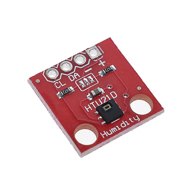 HiLetgo HTU21D Temperature Humidity Sensor Breakout Module I2C IIC 1.5V-3.6V Replace SHT15 Compatible to SHT20 SHT21 - Image 2