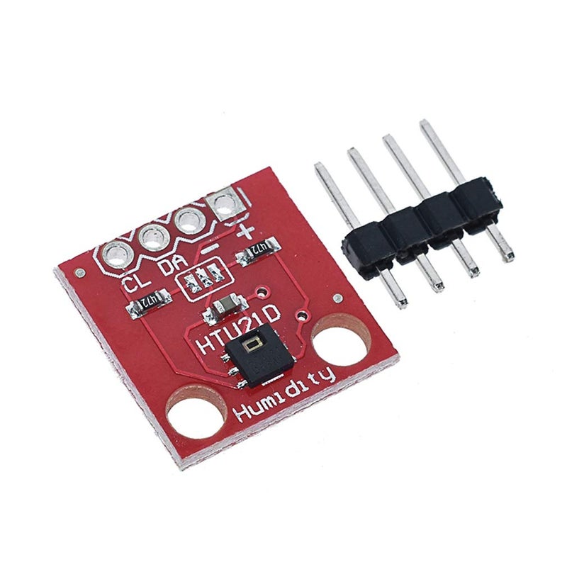 HiLetgo HTU21D Temperature Humidity Sensor Breakout Module I2C IIC 1.5V-3.6V Replace SHT15 Compatible to SHT20 SHT21 - Image 1