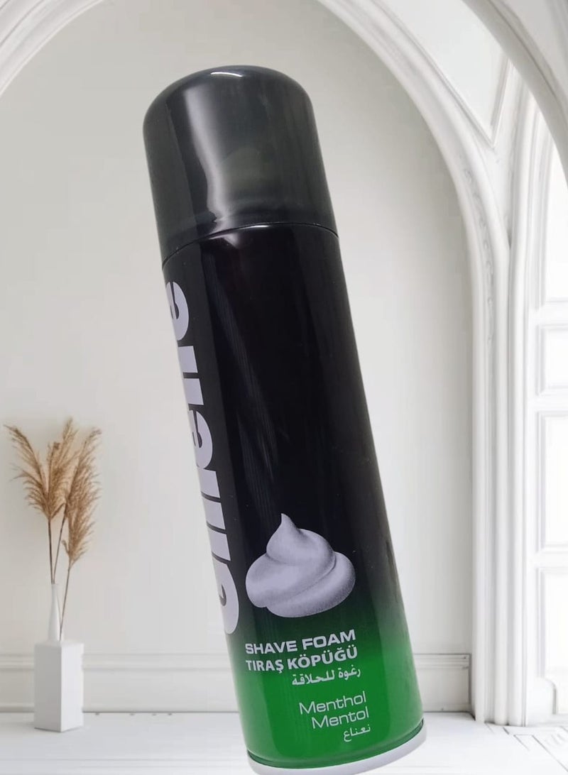 رغوة حلاقة بنكهة النعناع 200مل - Image 2
