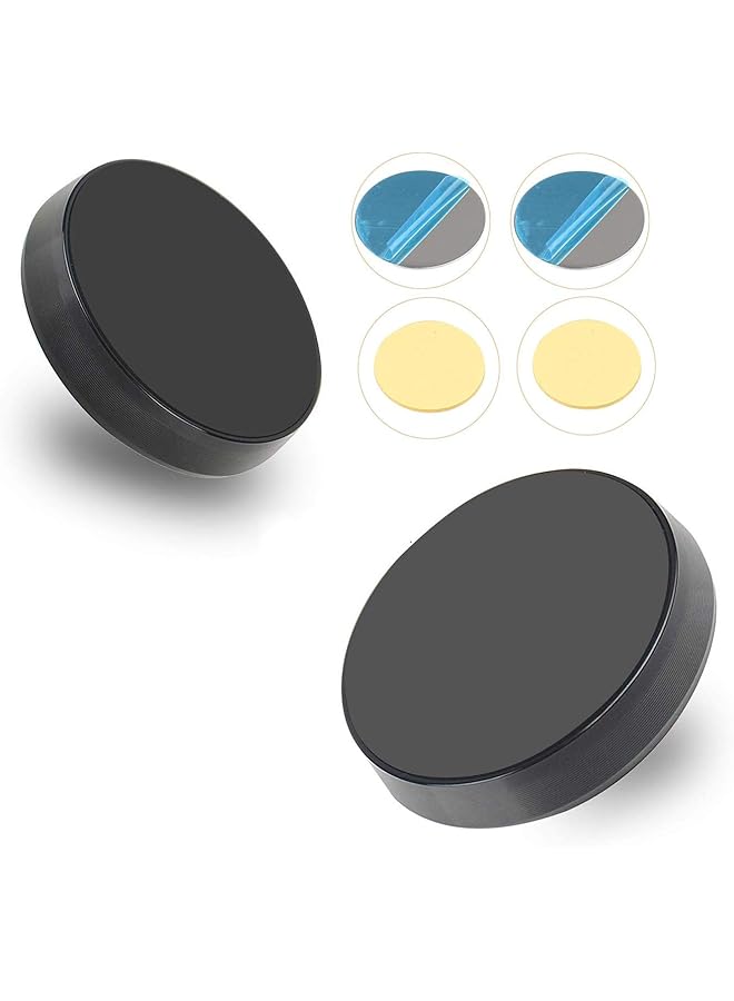 Green Tiger [2 Pack] Universal Magnetic Car Phone Dashboard Holder Mount Stand for Apple iPhone 14 13 12 11 / Pro Max,XR SE, for Samsung S23 S22 Ultra Plus, for Google Pixel 8 7 6 and Others - Image 1