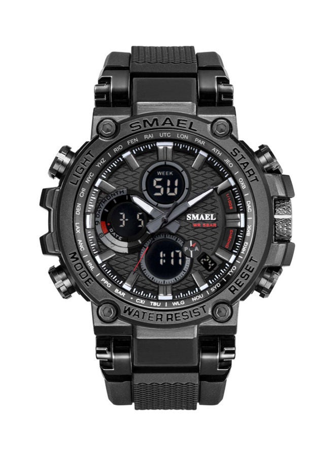 سميل Men's Multifunctional Fashionable Wrist Watch - Image 1