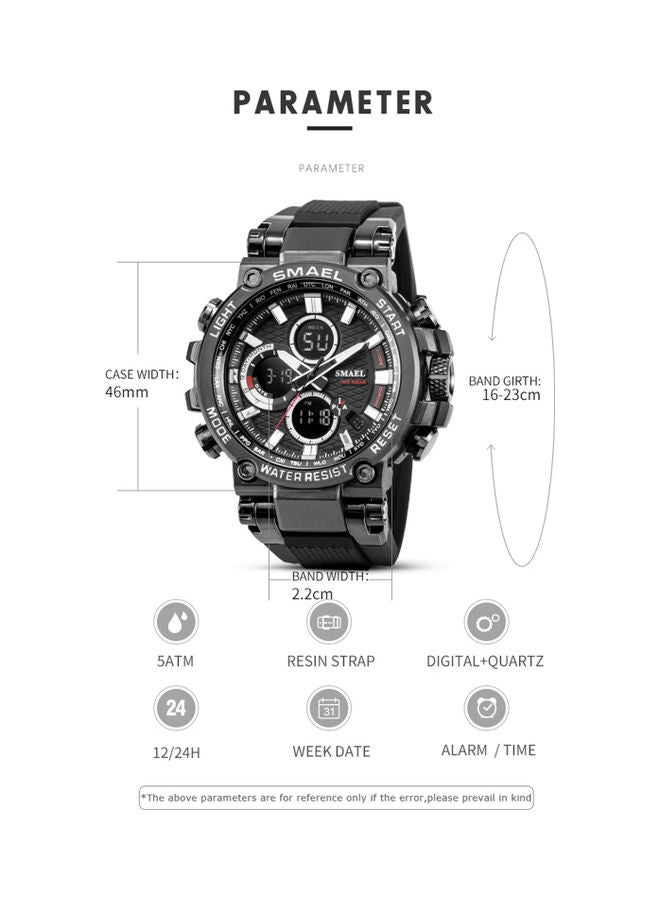 سميل Men's Multifunctional Fashionable Wrist Watch - Image 5