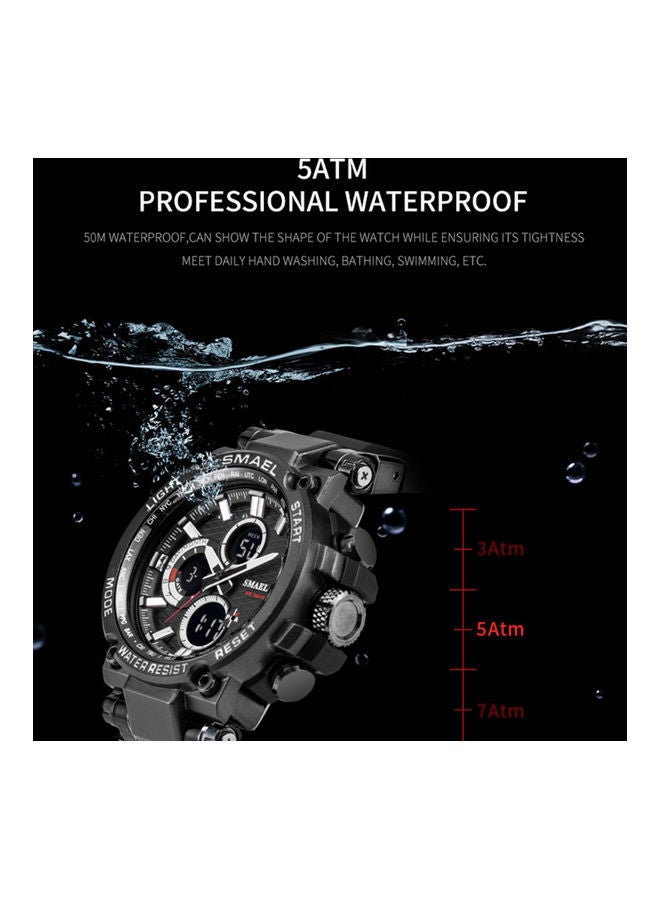 سميل Men's Multifunctional Fashionable Wrist Watch - Image 3