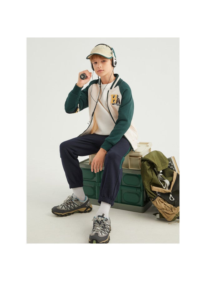 Hush Puppies Teenage Boys Winter Set Running Sportswear Preppy Style School Uniform Set - Image 4