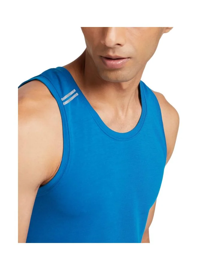 Jockey Move Blue Men Round Neck Tank Top MV06 for Men | Best Price UAE