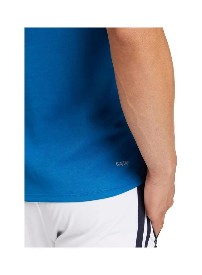 Jockey Move Blue Men Round Neck Tank Top MV06 for Men | Best Price UAE