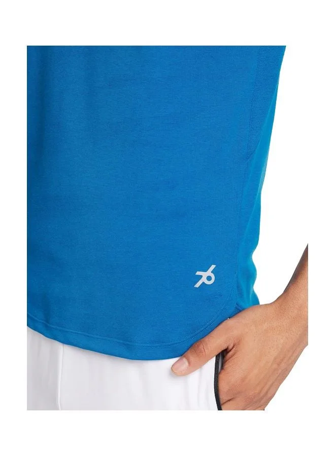Jockey Move Blue Men Round Neck Tank Top MV06 for Men | Best Price UAE