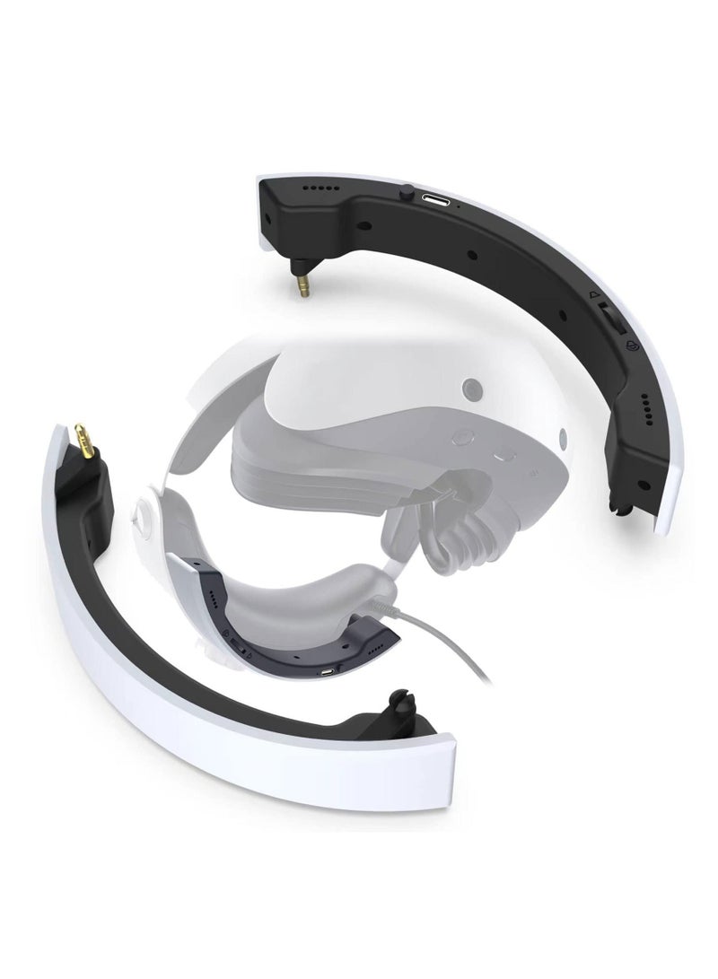 عام مكبر صوت صغير VR لجهاز PSVR 2، تجربة ألعاب محسنة، صوت محيطي، خفيف الوزن وجميل، يستبدل سماعات الرأس الأصلية، استهلاك طاقة منخفض للغاية، ألعاب بدون توقف، سهلة الاستخدام - Image 1