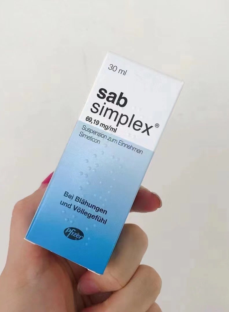 Sab Simplex Gas Relief Simethicone Drops/Improve baby spitting up flatulence and colic (30ml) - Image 3