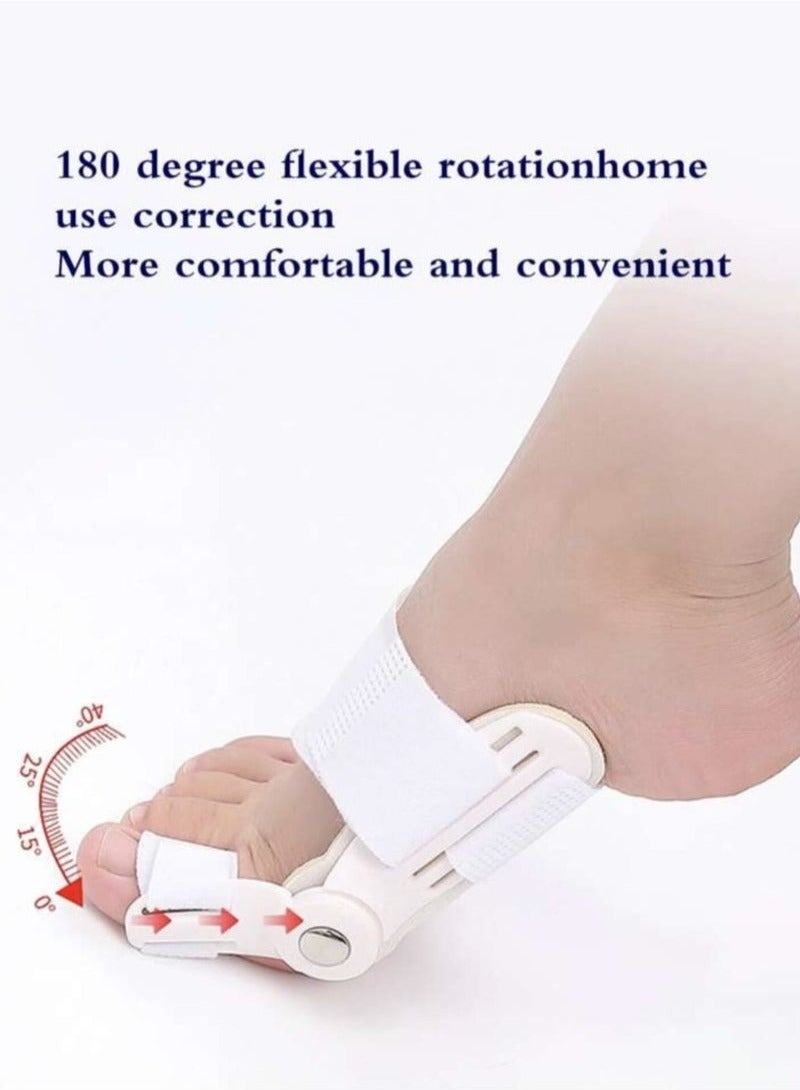 Bunion Splint Orthopedic Big Toe Straightener Non-Surgical Hallux Valgus Corrector for Men and Women - Image 4