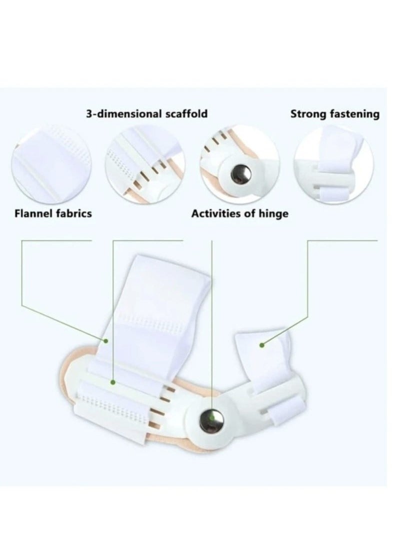 Bunion Splint Orthopedic Big Toe Straightener Non-Surgical Hallux Valgus Corrector for Men and Women - Image 5