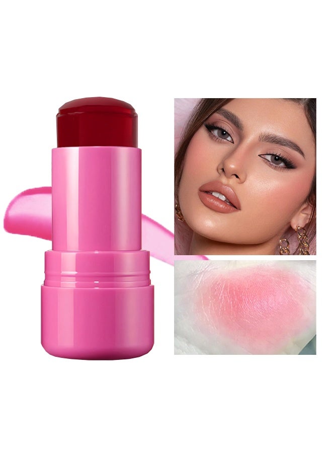 فايبلي أحمر الخدود - جيلي الشفاه والخدود كريم أحمر الخدود وجيلي جيلي أحمر الخدود وأحمر الخدود جيلي الفاكهة وصبغة الشفاه #V03 - Image 1