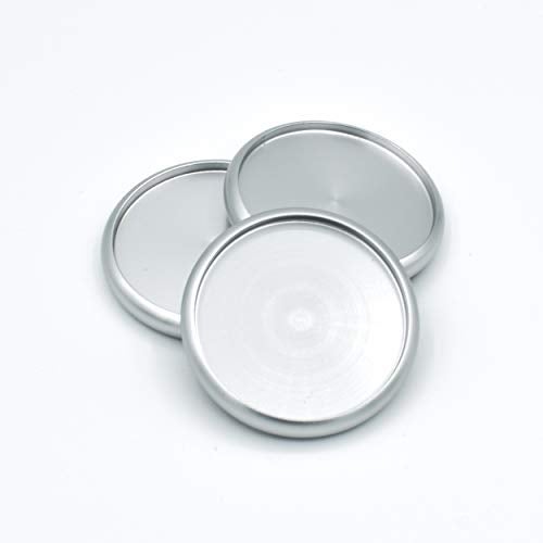 Eleven Discs 1-Inch Aluminum Discs for Discbound Notebooks (Silver, Set of 11) - Image 2