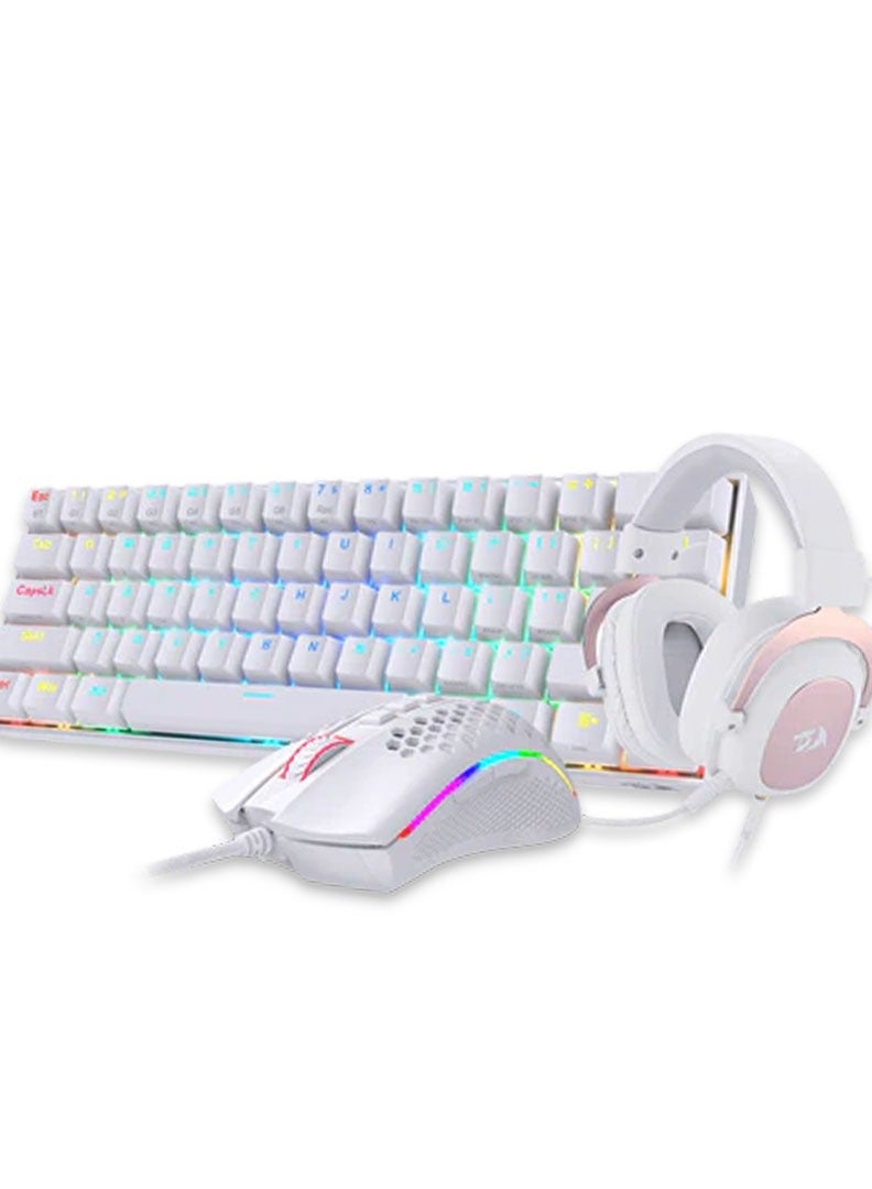 Game Sekret Gaming PC Bundle - Intel Core i5-12400F | GPU: RTX 3050 / 3060 / 4060 / 5060 or AMD RX580 | 16GB DDR4 RAM | 1TB NVMe SSD | H610 MOBO | 500W-750W 80+ PSU | 24" FHD Monitor, Keyboard, Mouse + Headphone Set | Game Sekret Desktop Computer Bundle - Image 4