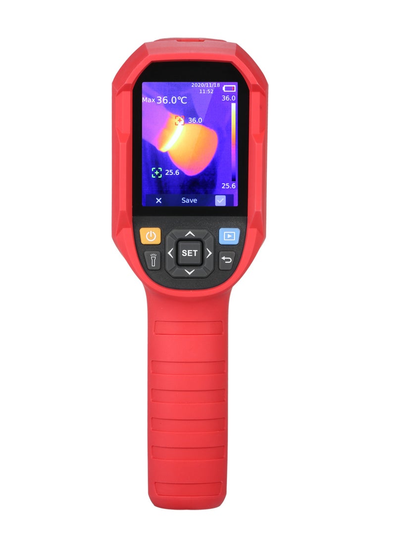 UNI-T Professional Thermal Imager High Accuracy Portable Handheld IR Infrared Thermal Imaging Camera 2.8'' TFT LCD Display Night Vision Device 5~1022℉(-15~550℃) Temperature Range - Image 3