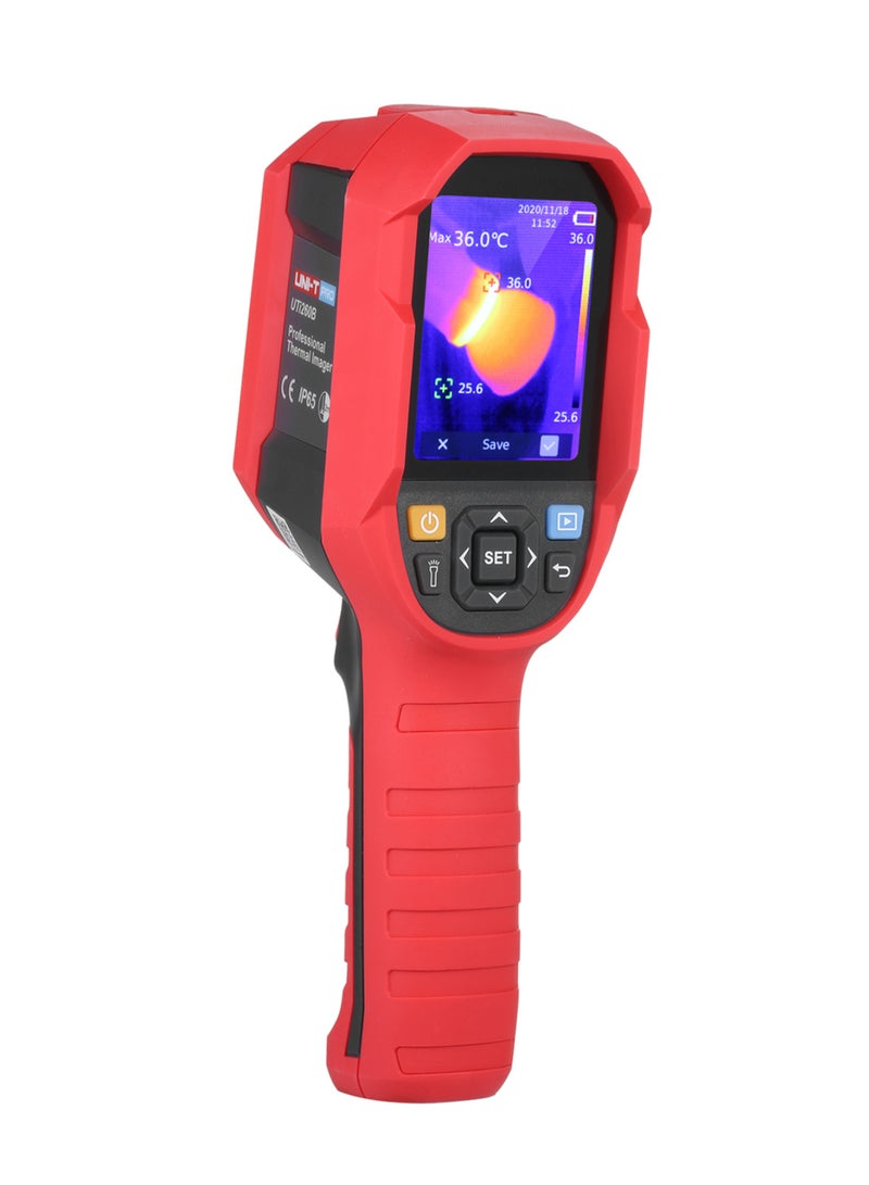 UNI-T Professional Thermal Imager High Accuracy Portable Handheld IR Infrared Thermal Imaging Camera 2.8'' TFT LCD Display Night Vision Device 5~1022℉(-15~550℃) Temperature Range - Image 1