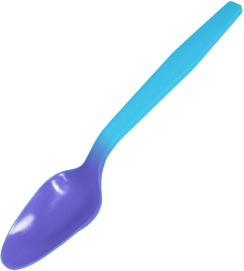 AAkron Color Changing Reusable Mood Spoon Set of 24 Assorted Colors - Image 3
