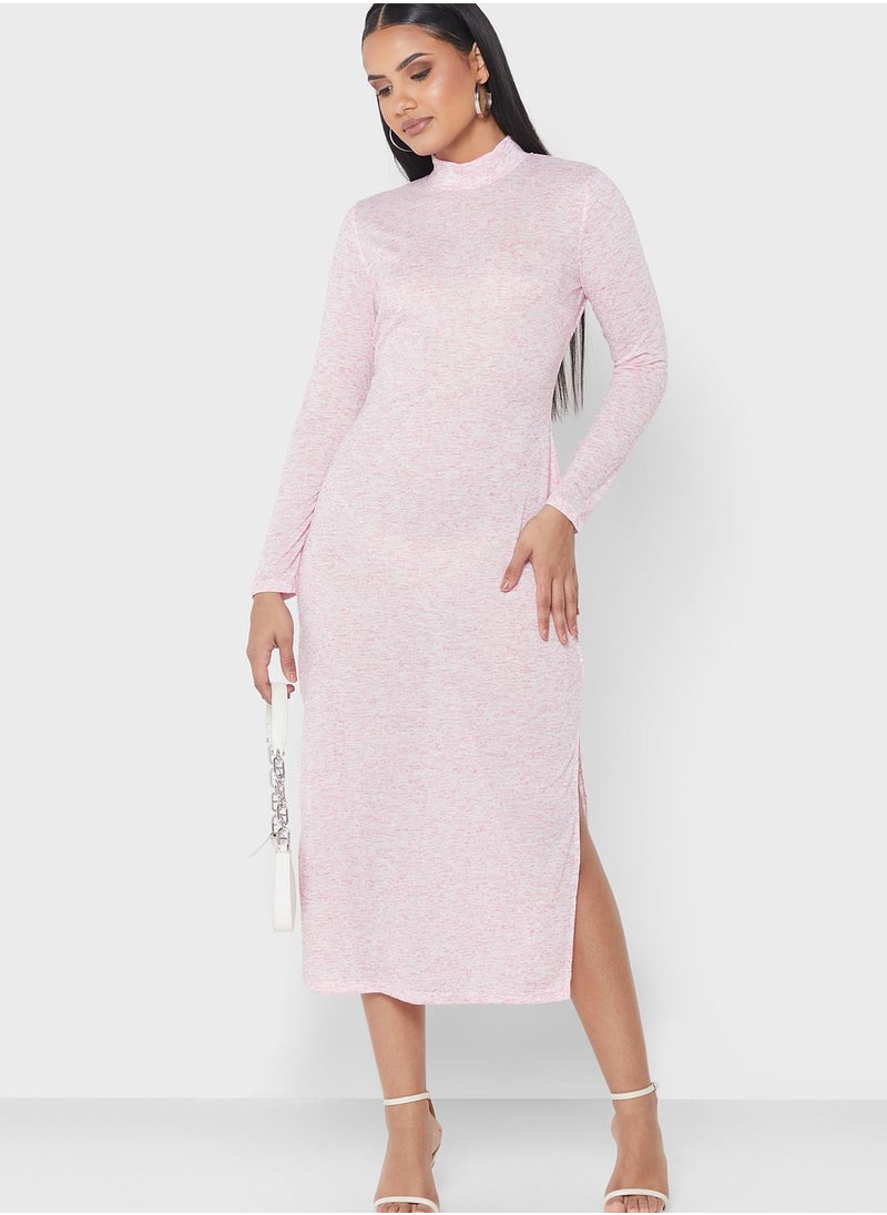 SIVVI for HANIYA - High Neck Bodycon Dress - Image 1