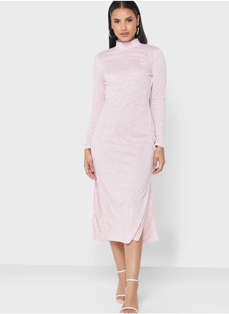 SIVVI for HANIYA High Neck Bodycon Dress
