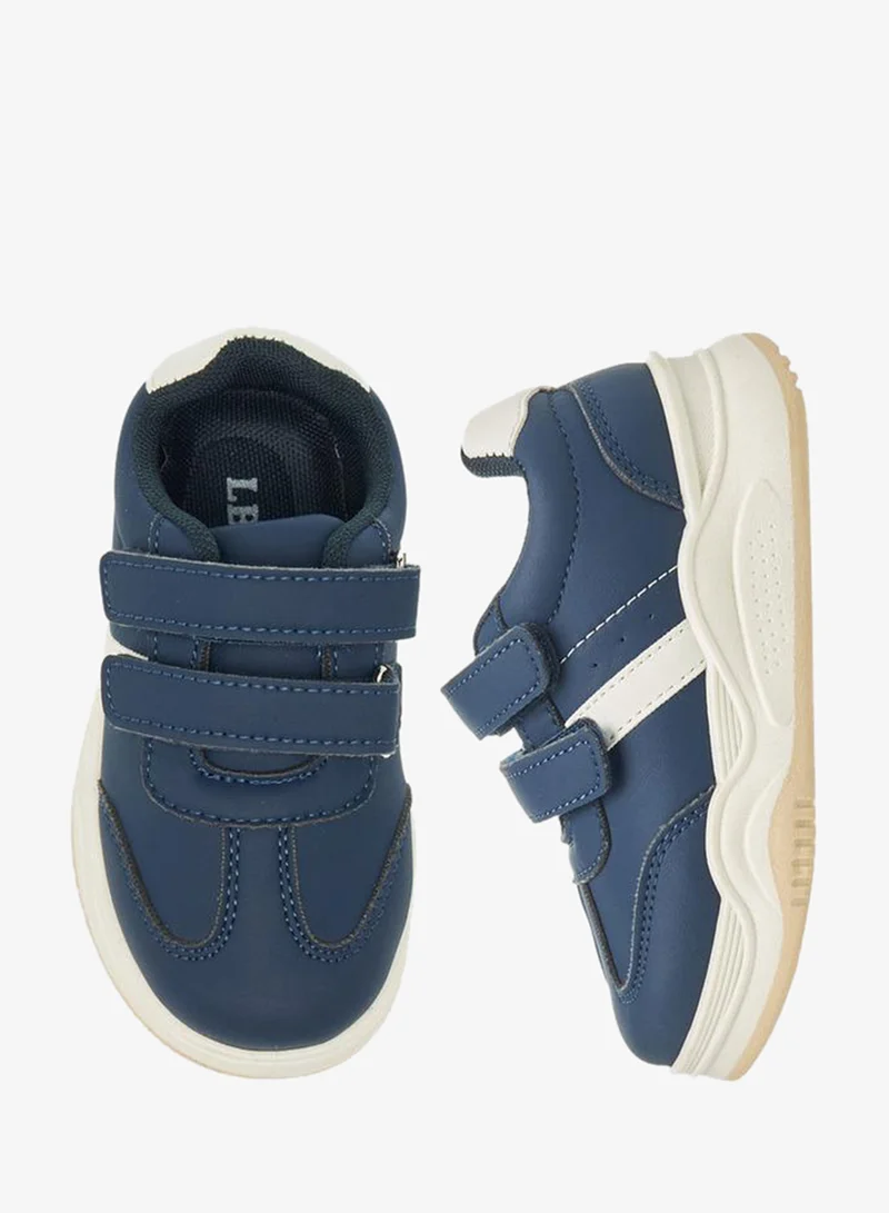 LBL by Shoexpress Boys Hook and Loop Sneakers