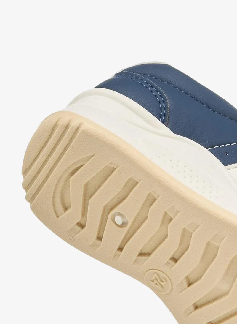 LBL by Shoexpress NAVY Boys Hook And Loop Sneakers for Men | Best Price UAE