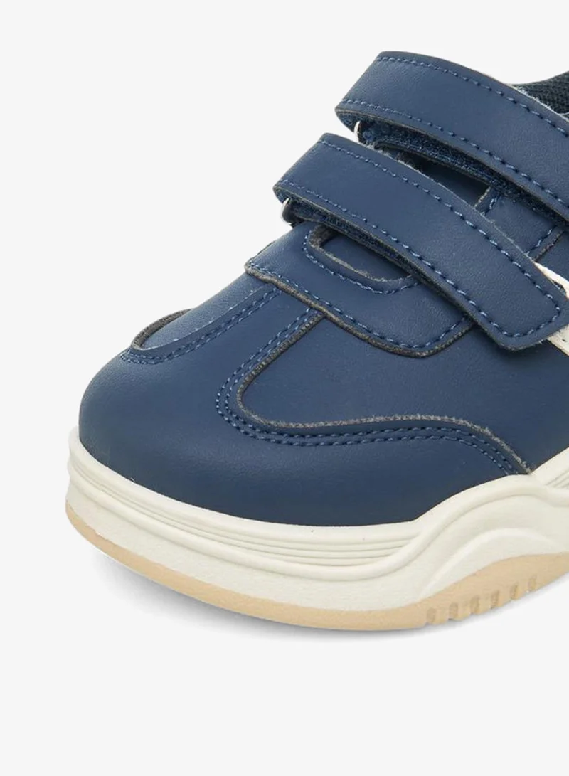 LBL by Shoexpress NAVY Boys Hook And Loop Sneakers for Men | Best Price UAE