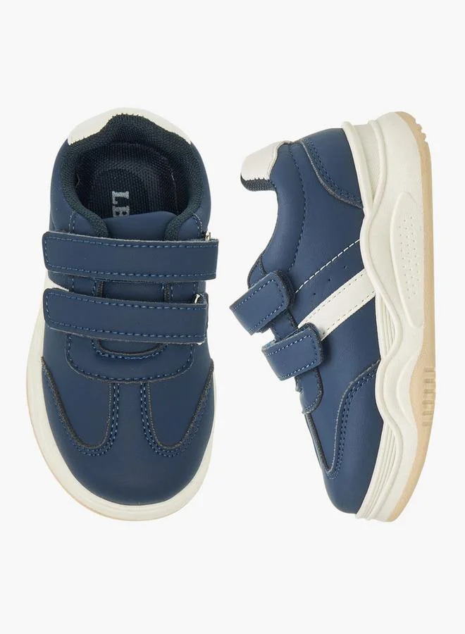 LBL by Shoexpress Boys Hook And Loop Sneakers