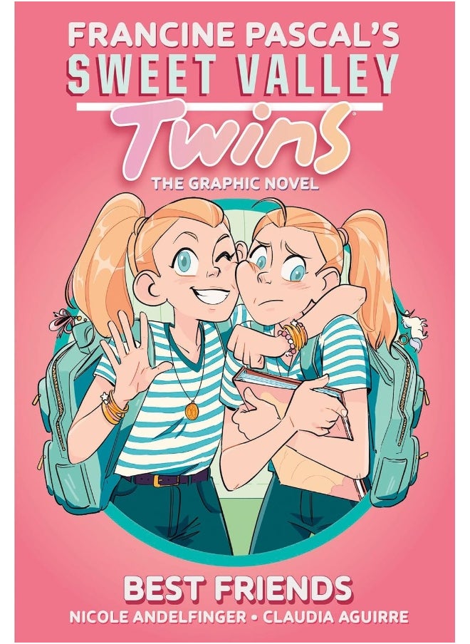 Sweet Valley Twins: Best Friends: (A Graphic Novel)  - Image 1