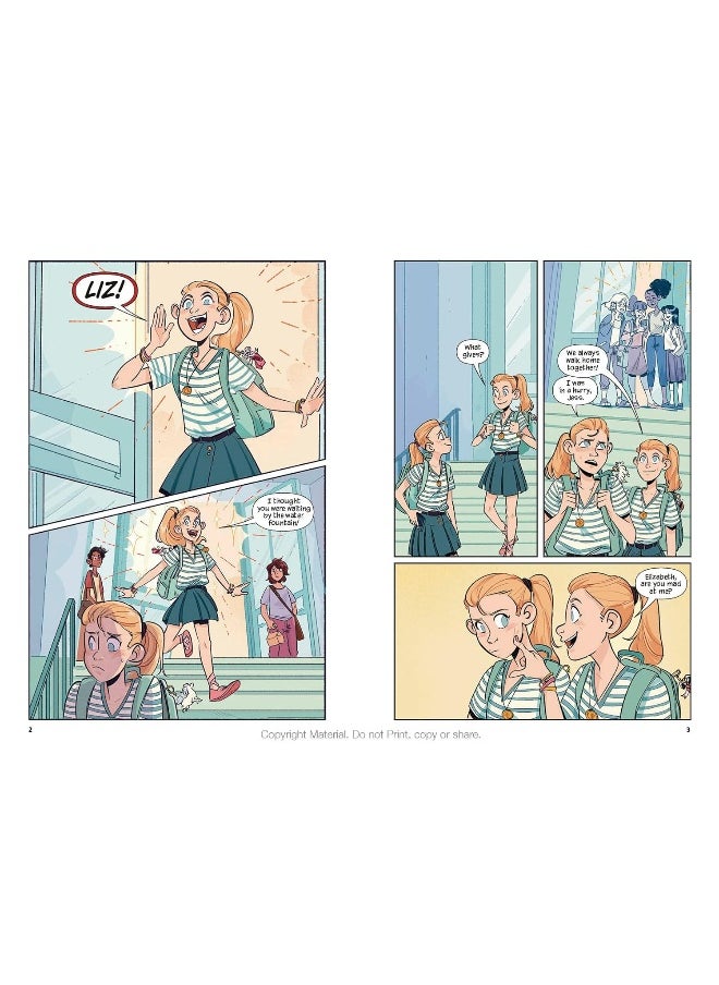 Sweet Valley Twins: Best Friends: (A Graphic Novel)  - Image 2