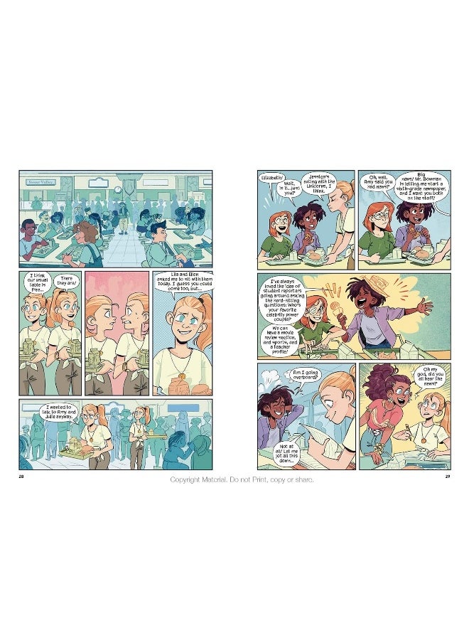 Sweet Valley Twins: Best Friends: (A Graphic Novel)  - Image 3