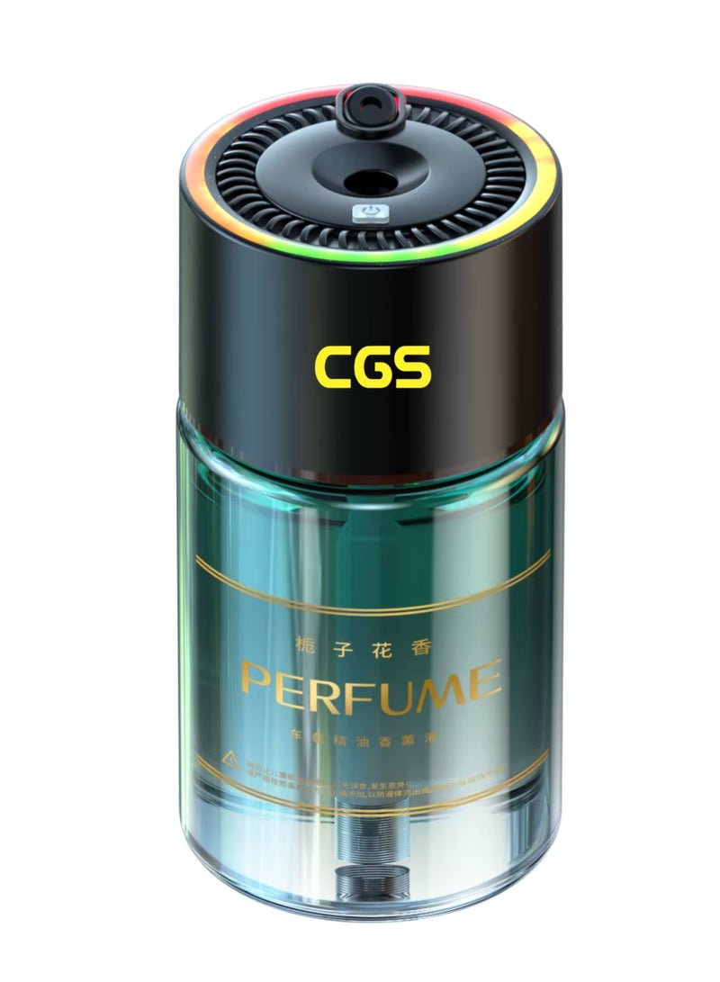 CGS Multi-color laser light car fragrance diffuser - Image 1