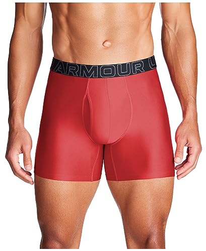 Under Armour Men's Multi-Pack Standard Tech Boxer Brief, 6" Inseam, All-Day Comfort & Ultra-Soft - Image 5