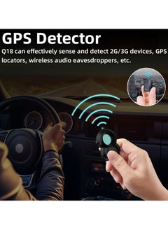 SYOSI Hidden Camera Detector, Compact Anti Spy Wireless Signal Scanner, Infrared Camera Sweeper, Listening Device Detector for Indoor Use, Ideal for Hotel, Home, Office, Travel  - Image 5
