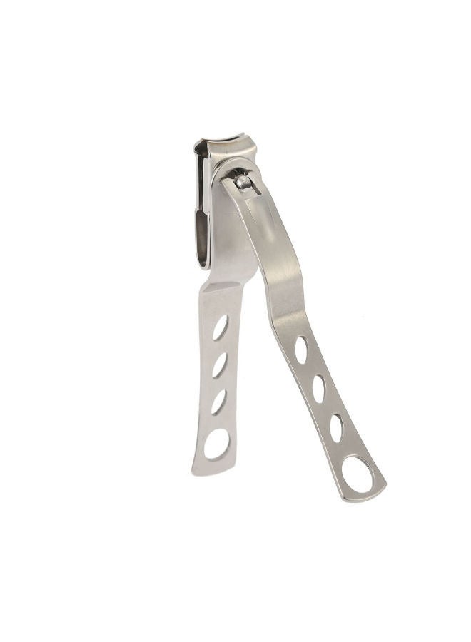 NIBEMINENT Stainless Steel Nail Clipper Silver - Image 2
