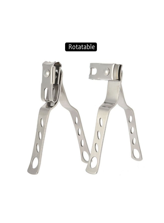 NIBEMINENT Stainless Steel Nail Clipper Silver - Image 4