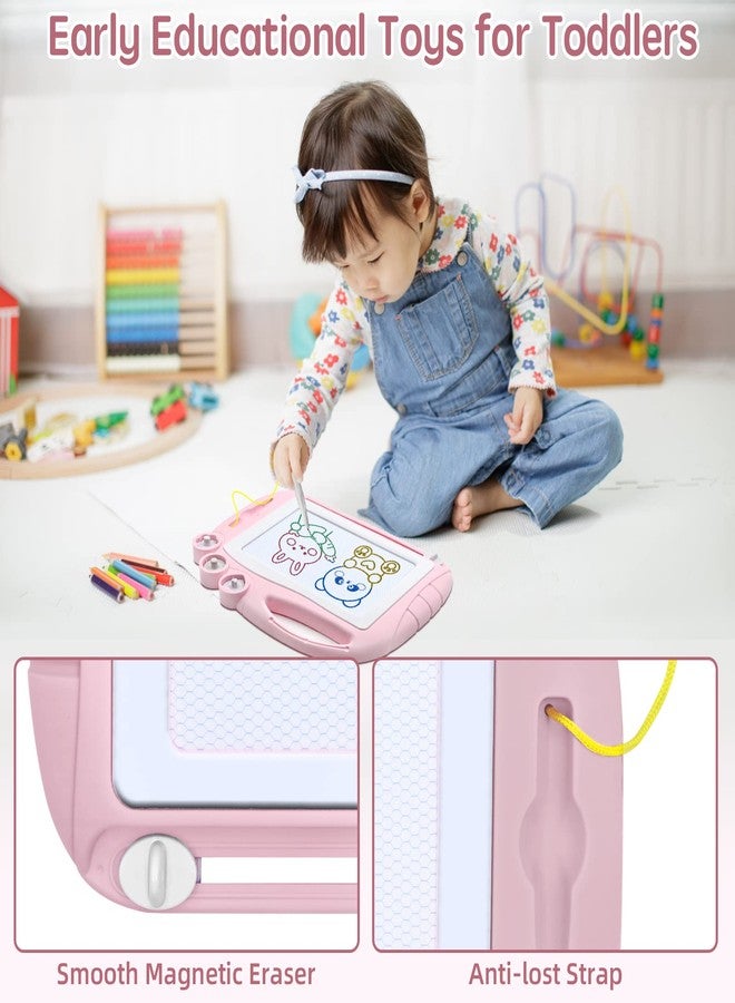 AiTuiTui Magnetic Drawing Board Toddler Toys for Girl Gifts, Erasable Doodle Sketching Writing Pad Travel Games for Kids in Car, Early Education Learning Skill Development Toys for Toddlers - Image 3