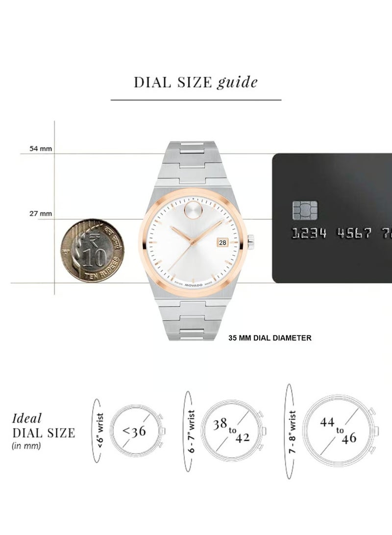 MOVADO BOLD Movado 3600946 Bold Analog Watch for Women ‌ - Image 4