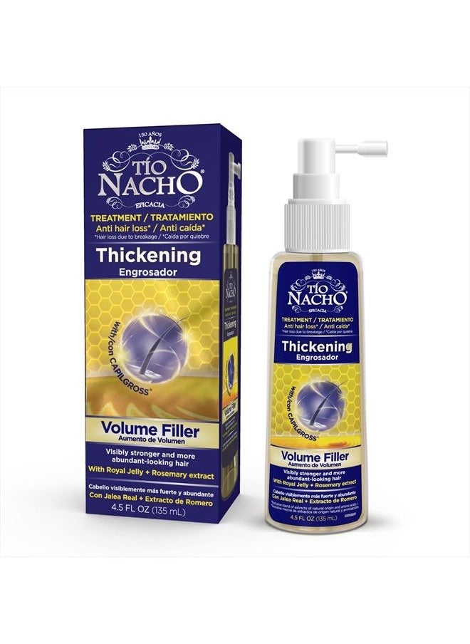 Tio Nacho Thickening Volume Filler Treatment with Royal Jelly, 4.5 Ounces  - Image 1