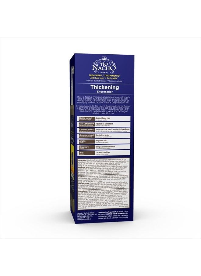 Tio Nacho Thickening Volume Filler Treatment with Royal Jelly, 4.5 Ounces  - Image 4