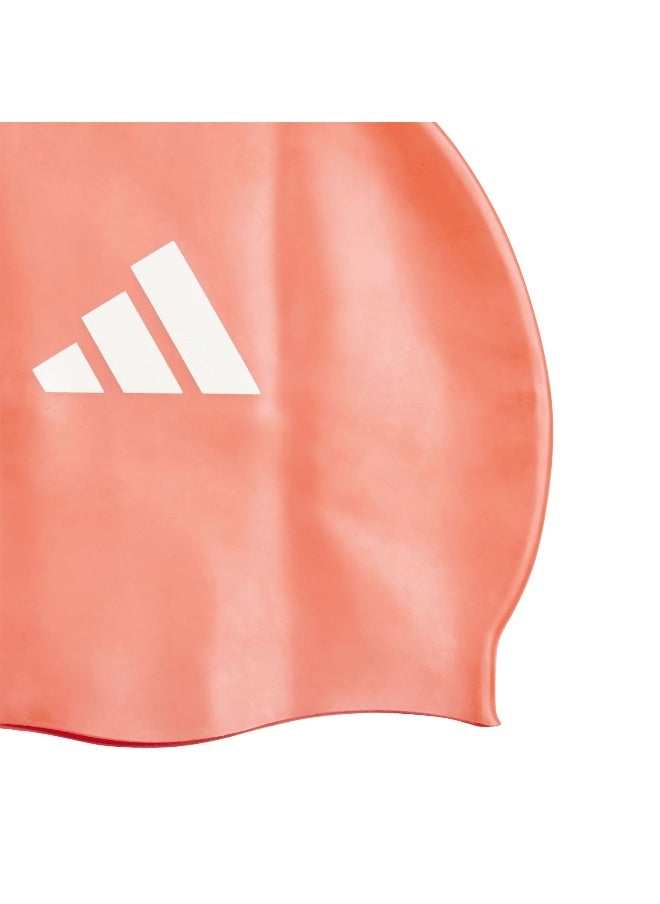 Adidas adidas kids 3-stripes unisex swimming cap  - Image 3